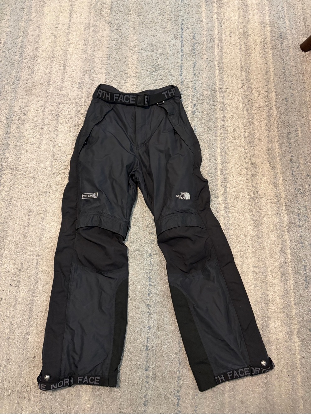 Vintage The North Face Extreme Gear Ski Pants Womens 8 Black Snowboarding Gorpco